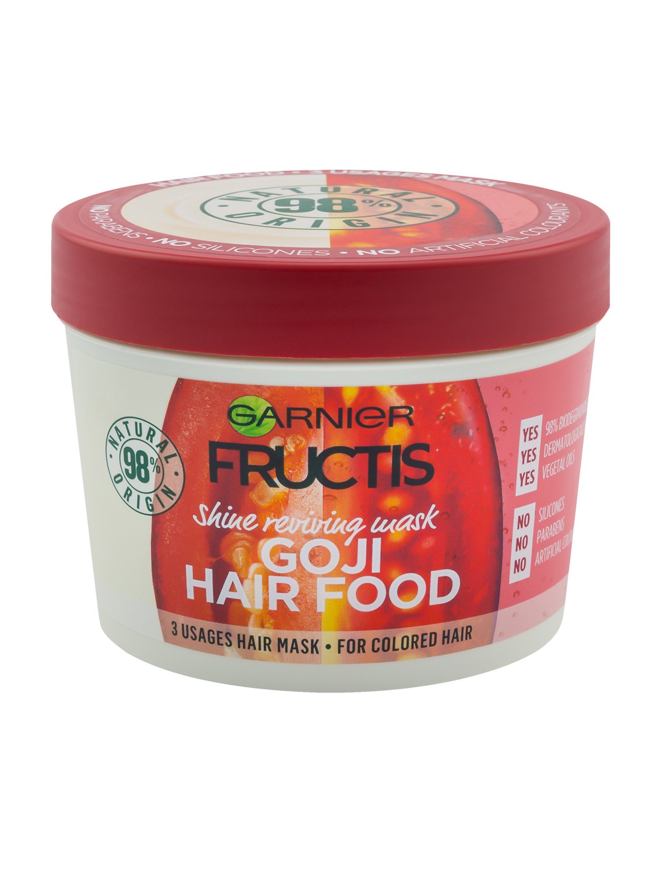 Garnier Fructis Hair Food Goji Maska